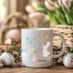 veseli uskrs personalizirana šalica za uskrs