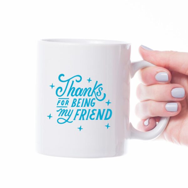 start today with a greatful heart personalizirana šalica s porukom (kopiraj)