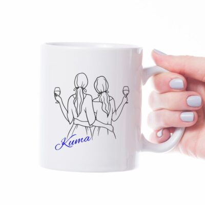 life is short make it sweet personalizirana šalica s porukom (kopiraj)