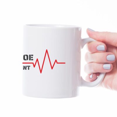 eat sleep kayak repeat personalizirana šalica s porukom (kopiraj)