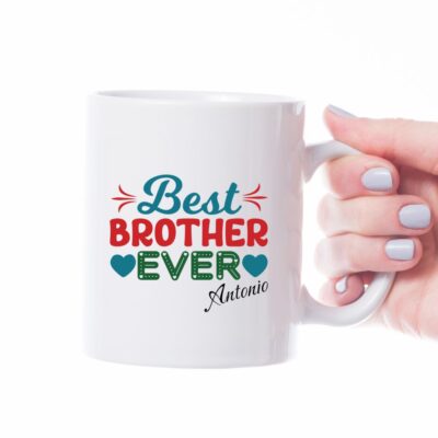 best sister ever personalizirana šalica s porukom (kopiraj)