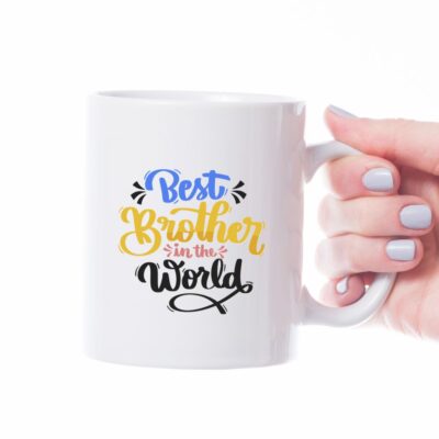 best brother ever personalizirana šalica s porukom (kopiraj)