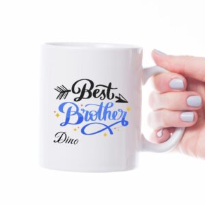 best brother in the world personalizirana šalica s porukom (kopiraj)