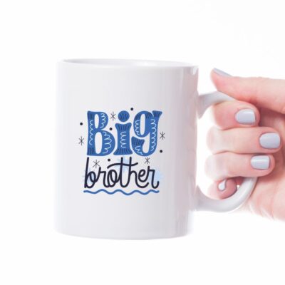 best brother personalizirana šalica s porukom (kopiraj)