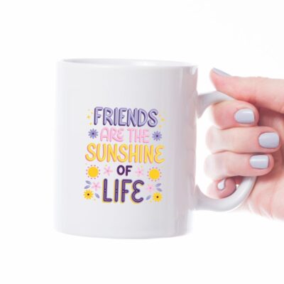 best friends forever personalizirana šalica s porukom (kopiraj)