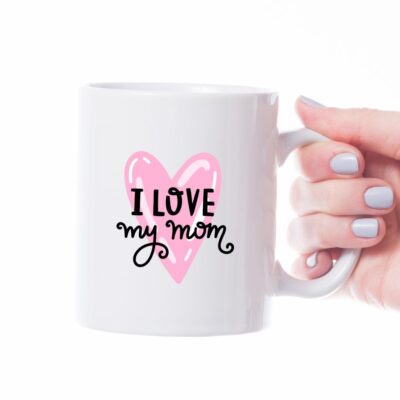 world's best mom personalizirana šalica s porukom (kopiraj)