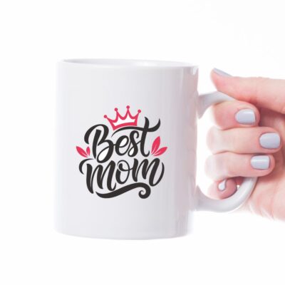 i love my mom personalizirana šalica s porukom (kopiraj)