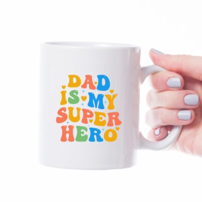 najbolji tata na svijetu personalizirana šalica s porukom (kopiraj)