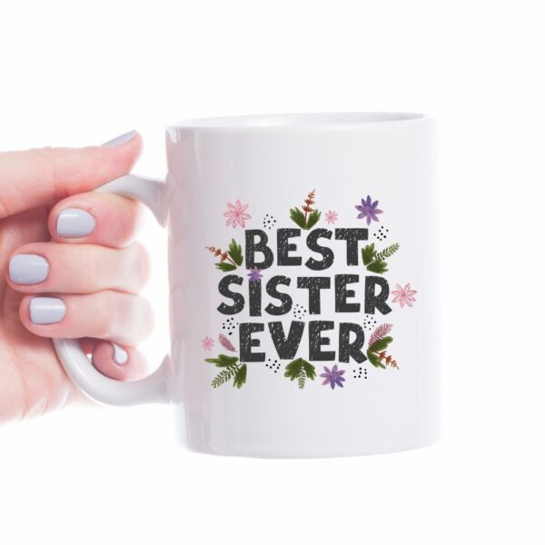 best sister personalizirana šalica s porukom (kopiraj)