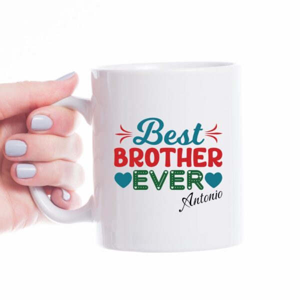 best sister ever personalizirana šalica s porukom (kopiraj)