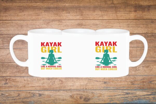 eat sleep kayak repeat personalizirana šalica s porukom (kopiraj)