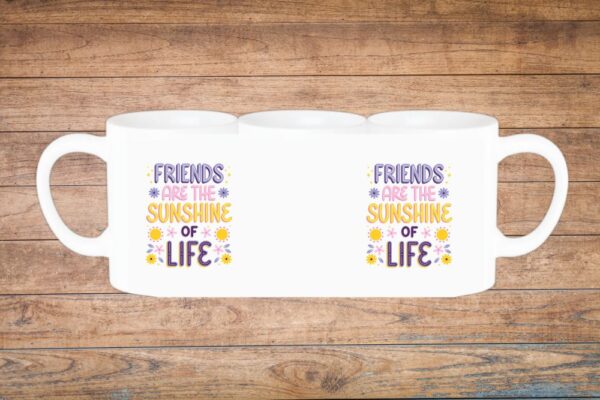 best friends forever personalizirana šalica s porukom (kopiraj)