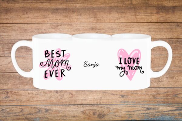 world's best mom personalizirana šalica s porukom (kopiraj)
