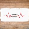 sprint canoe personalizirana šalica s porukom (kopiraj)
