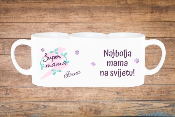 best dad personalizirana šalica s porukom (kopiraj)