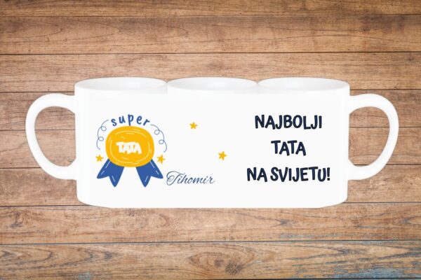 najbolja mama na svijetu personalizirana šalica s porukom (kopiraj)