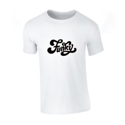 funky majica s porukom