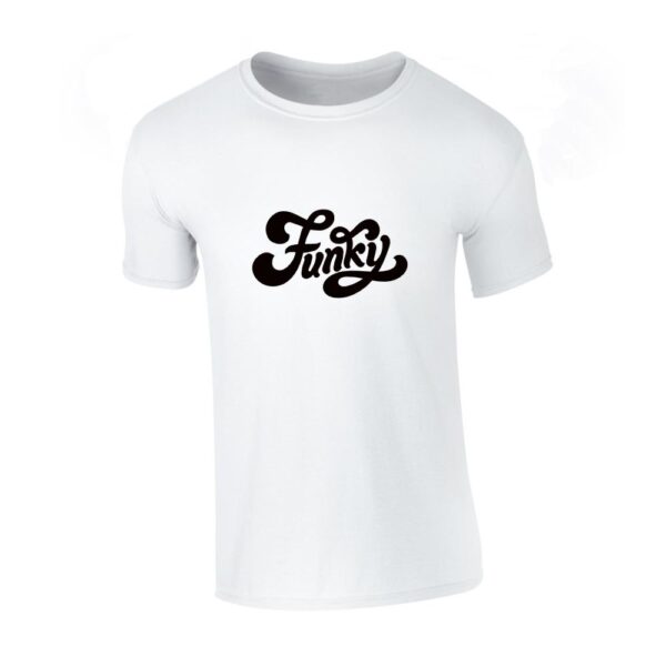 funky majica s porukom