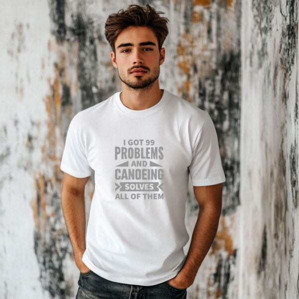 t shirt majica dad is my name, canoeing is my game (kopiraj)