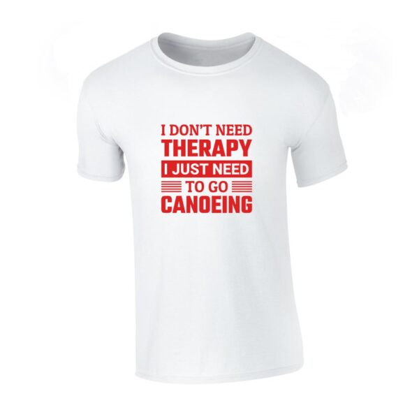 t shirt majica life is always better when i'm canoeing (kopiraj)