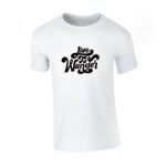 live to wonder majica s porukom