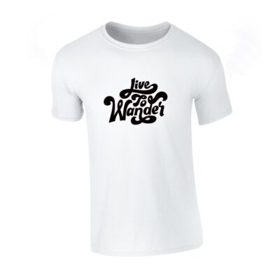 live to wonder majica s porukom