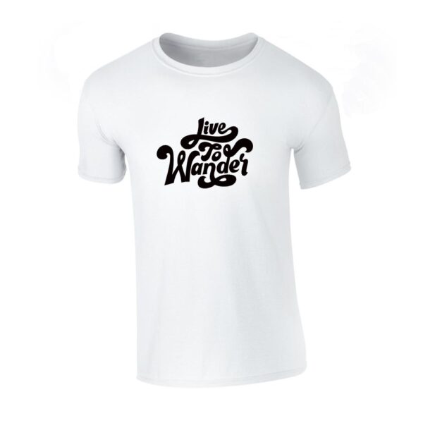 live to wonder majica s porukom