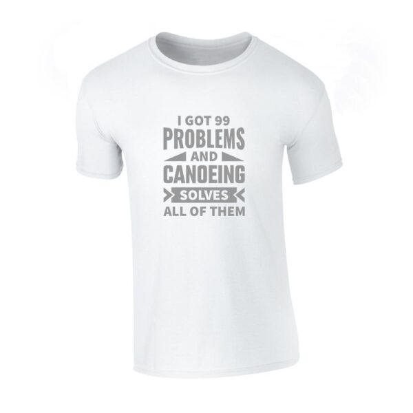 t shirt majica dad is my name, canoeing is my game (kopiraj)