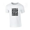 t shirt majica i love it when my wife lets me go canoeing