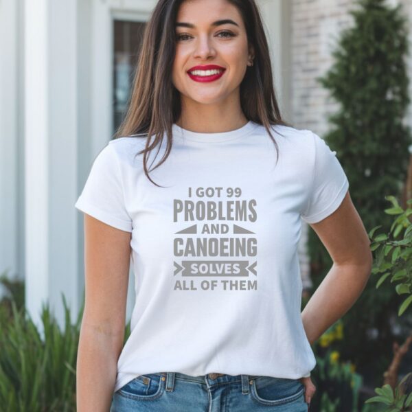 t shirt majica dad is my name, canoeing is my game (kopiraj)