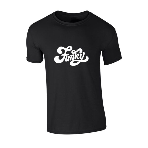 funky majica s porukom