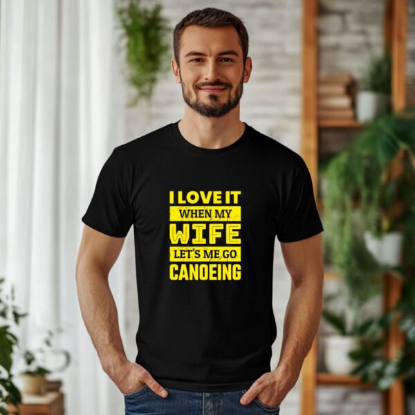 t shirt majica i don't need therapy i just need to go canoeing (kopiraj)