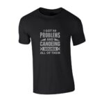 t shirt majica dad is my name, canoeing is my game (kopiraj)