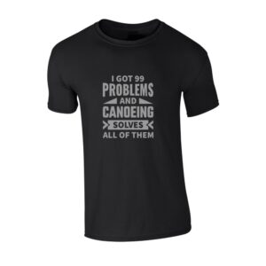 t shirt majica dad is my name, canoeing is my game (kopiraj)