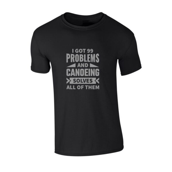 t shirt majica dad is my name, canoeing is my game (kopiraj)