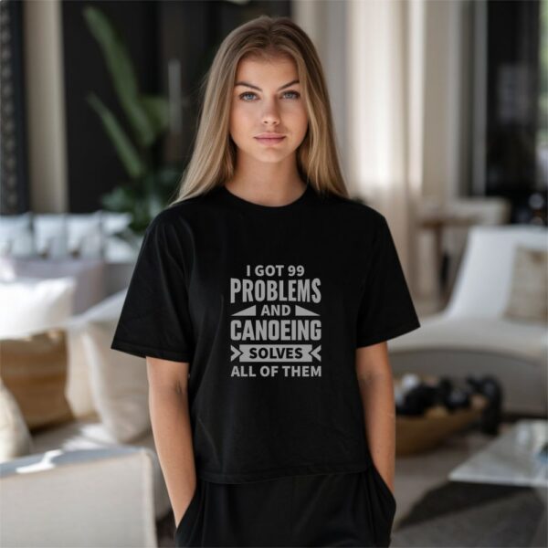 t shirt majica dad is my name, canoeing is my game (kopiraj)
