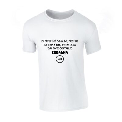 rođendanska majica s porukom