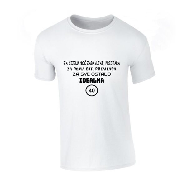 rođendanska majica s porukom