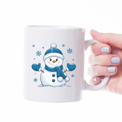 bor personalizirana šalica za božić