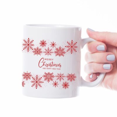 Šareni poklončići šalica za božić (kopiraj)