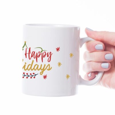 božićne pahulje šalica za božić (kopiraj)