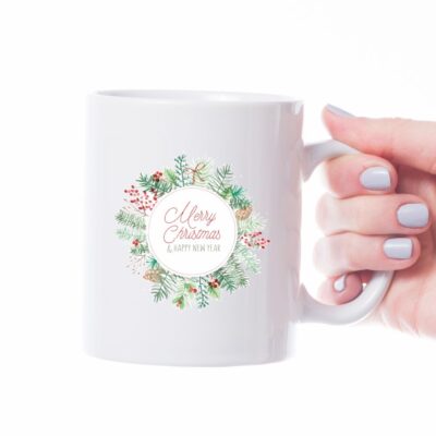 happy holidays 2 šalica za božić (kopiraj)