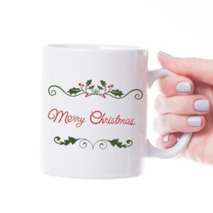 merry christmas šalica za božić