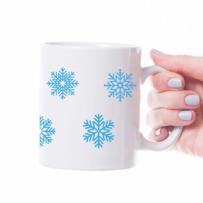 pahuljice personalizirana šalica za božić (kopiraj)