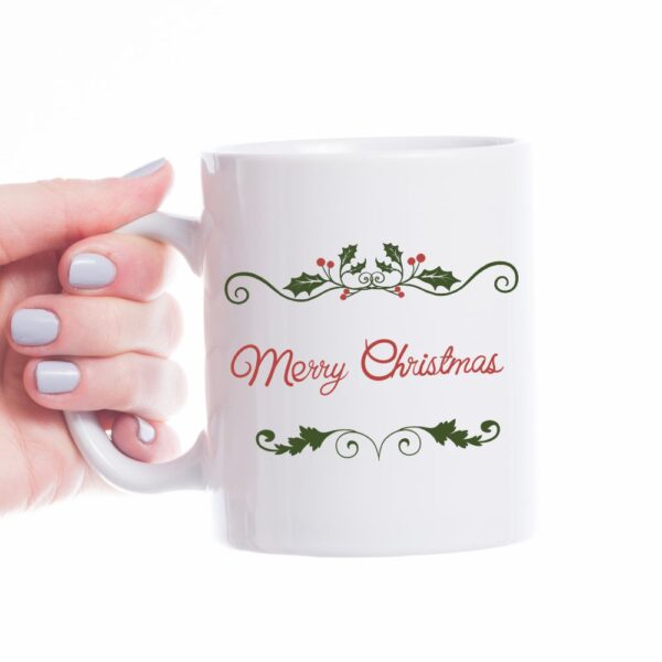 merry christmas šalica za božić