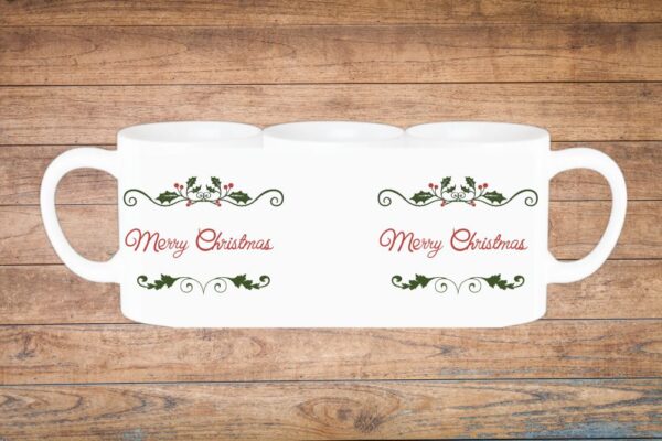 merry christmas šalica za božić