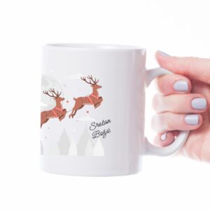 merry christmas 2 šalica za božić (kopiraj)