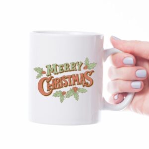 black & white christmas šalica za božić (kopiraj)