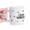 i love winter šalica za božić