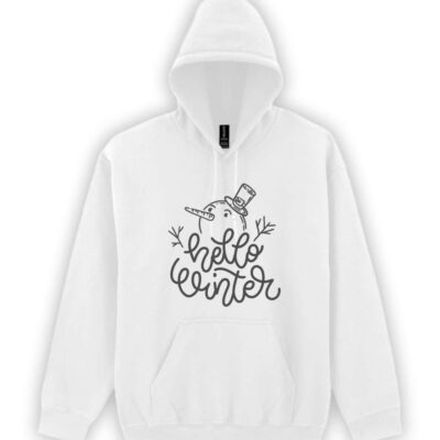 božićna hoodica wonderful truck (kopiraj)